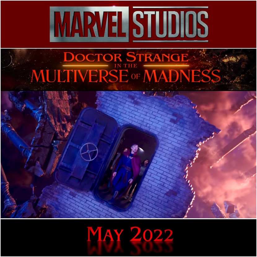 Marvel Studios - Doctor Strange in the Multiverse of Madness - Official teaser