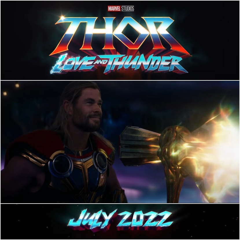 Marvel Studios - Thor Love and Thunder - Official teaser