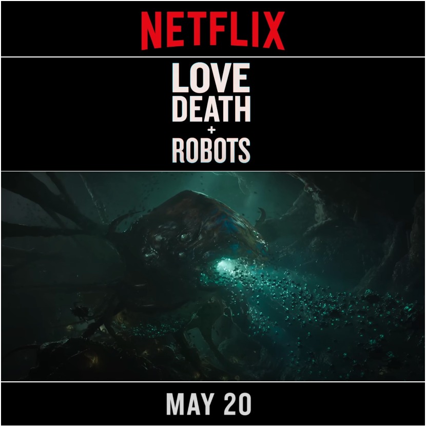 Netflix - Love Death & Robots Vol. 3 - Official Trailer