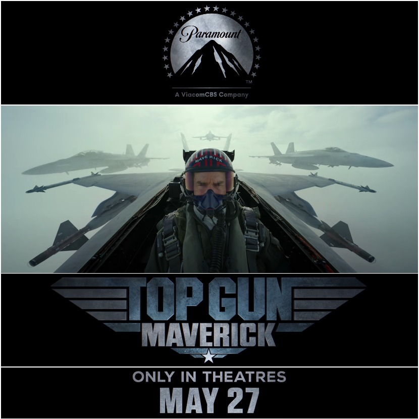Paramount Pictures - Top Gun Maverick - Official Trailer