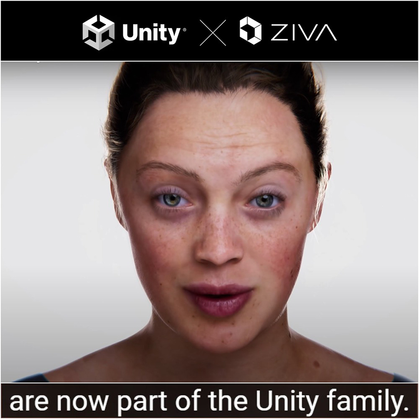 Unity acquired Ziva Dynamics