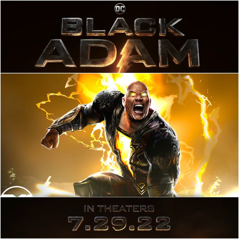 Warner Bros - Black Adam - Fandom teaser