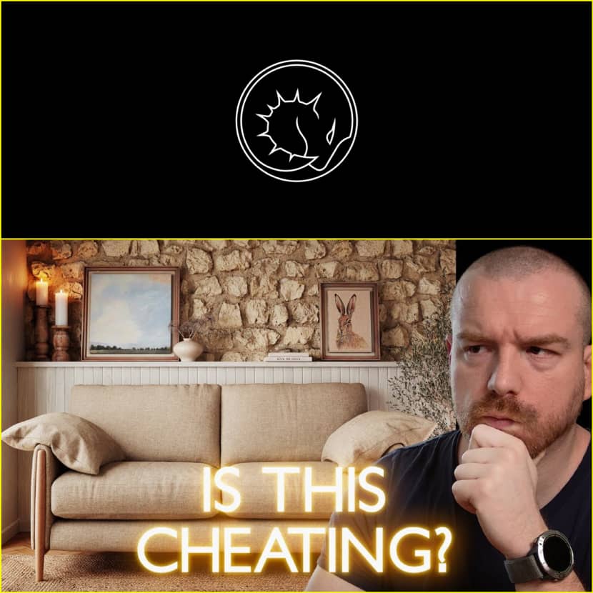 RenderRam - How to use AI without using AI 